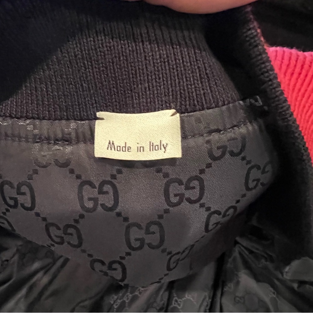 Authentic Gucci Reversible Lightweight Bomber Men… - image 5